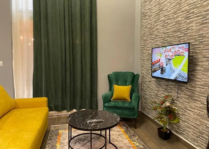 Modern Duplex Apartment 207 Near American Embassy